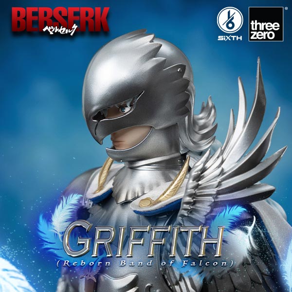 Threezero Berserk - Griffith (Reborn Band of Falcon) 1:6 Scale Collectible Figure