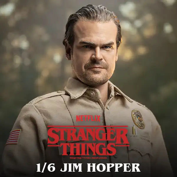 Threezero Stranger Things Jim Hopper (Season 1) 1:6 Collectible Figure