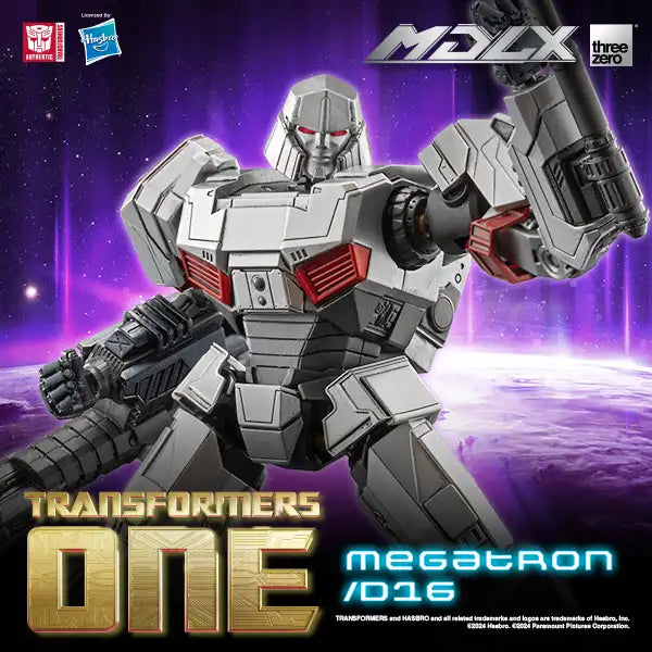 Threezero Transformers One MDLX Megatron D16 Collectible Figure 3Z0842