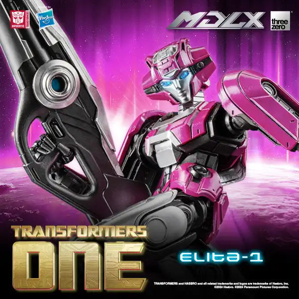 Threezero Transformers One MDLX ELITA-1 Collectible Figure 3Z0850