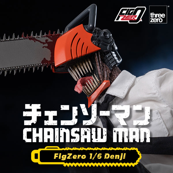 Threezero Figzero Chainsaw Man: Denji 1:6 Collectible Figure