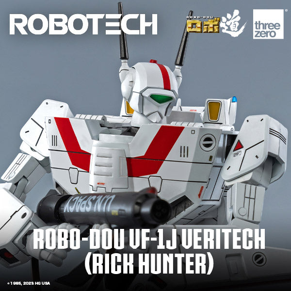 Threezero Robotech ROBO-DOU VF-1J Veritech (Rick Hunter)