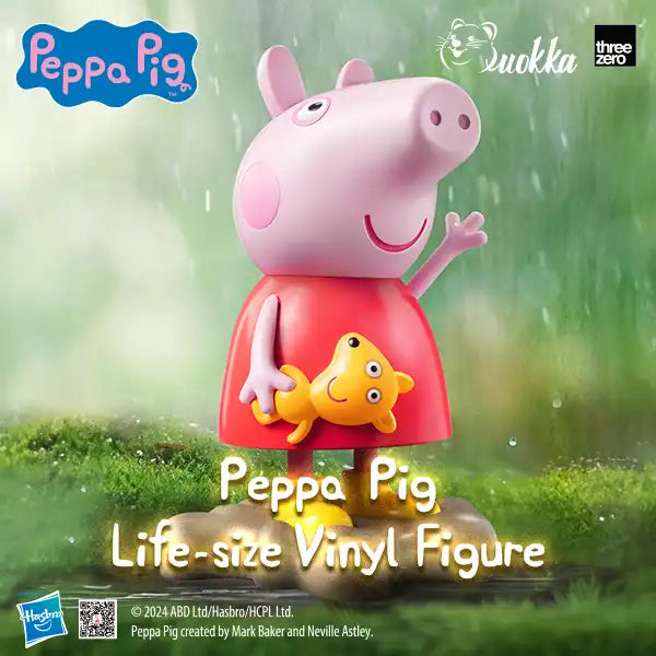 ThreeZero Peppa Pig 1:1 Life-size Vinyl Figure