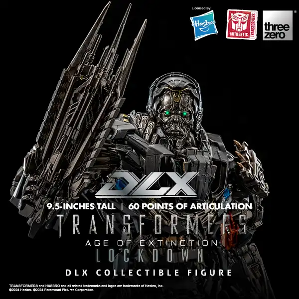 Threezero Transformers: Age of Extinction DLX Lockdown 3Z0471