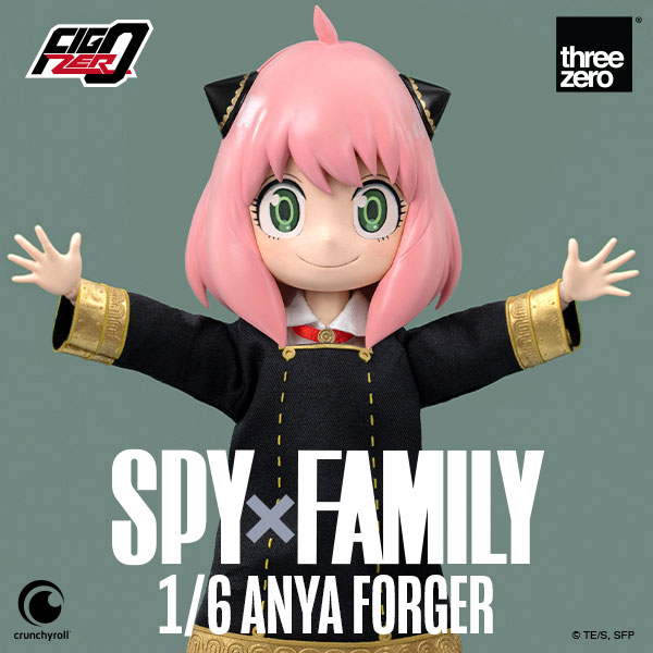 Threezero FigZero Spy × Family: Anya Forger 1:6 Scale Collectible Figure