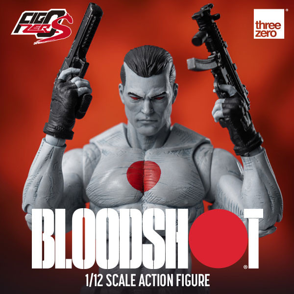 Threezero Valiant – FigZero S 1:12 Scale Bloodshot  Collectible Figure