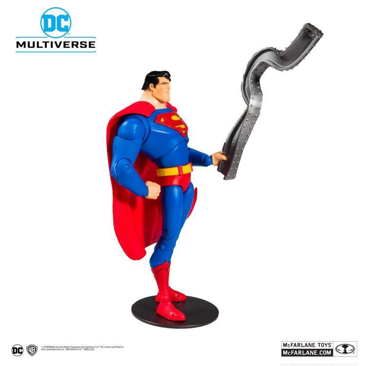 McFarlane Toys Superman: The Animated Series DC Multiverse Superman Action Figure