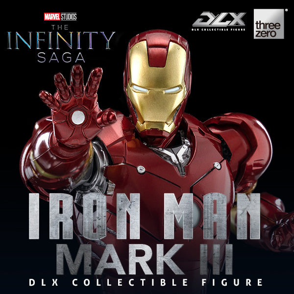 Threezero Marvel Studios: The Infinity Saga DLX Iron Man Mark 3