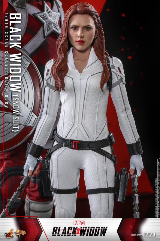 Hot Toys Black Widow - 1/6th scale Black Widow (Snow Suit) Collectible Figure MMS601