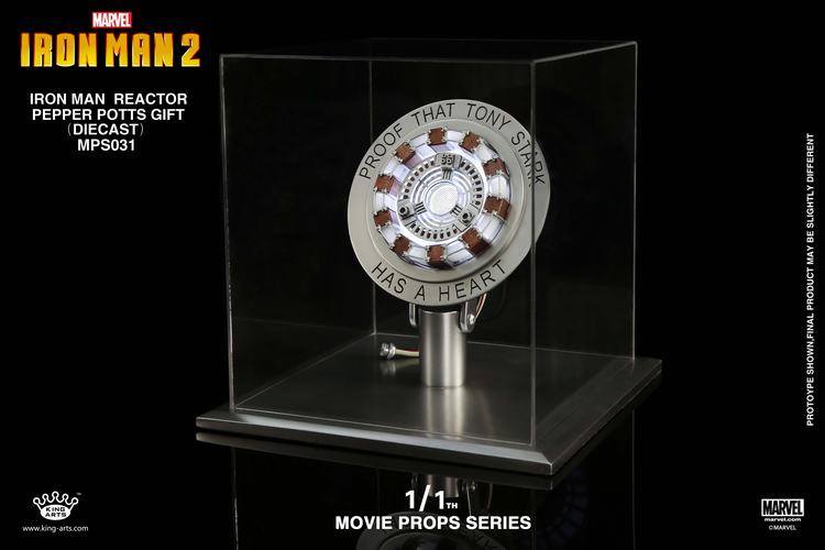 King Arts Iron Man Reactor - Pepper Potts Gift (1:1 Scale) Life-Size Diecast Replica MPS031