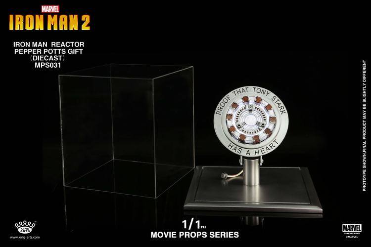 King Arts Iron Man Reactor - Pepper Potts Gift (1:1 Scale) Life-Size Diecast Replica MPS031