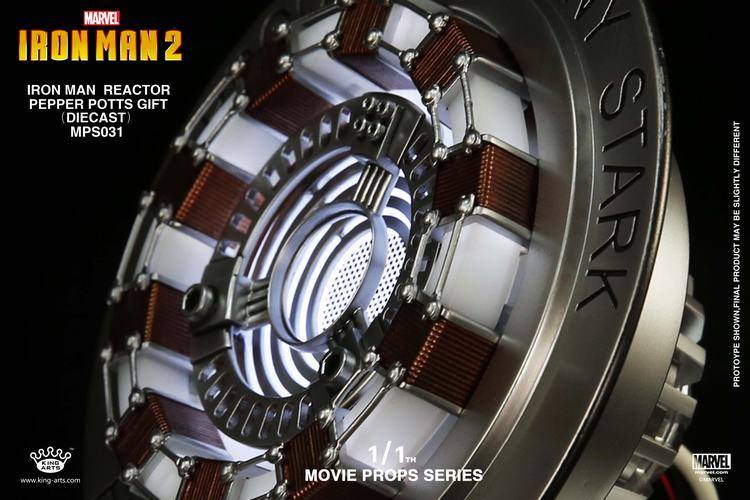 King Arts Iron Man Reactor - Pepper Potts Gift (1:1 Scale) Life-Size Diecast Replica MPS031