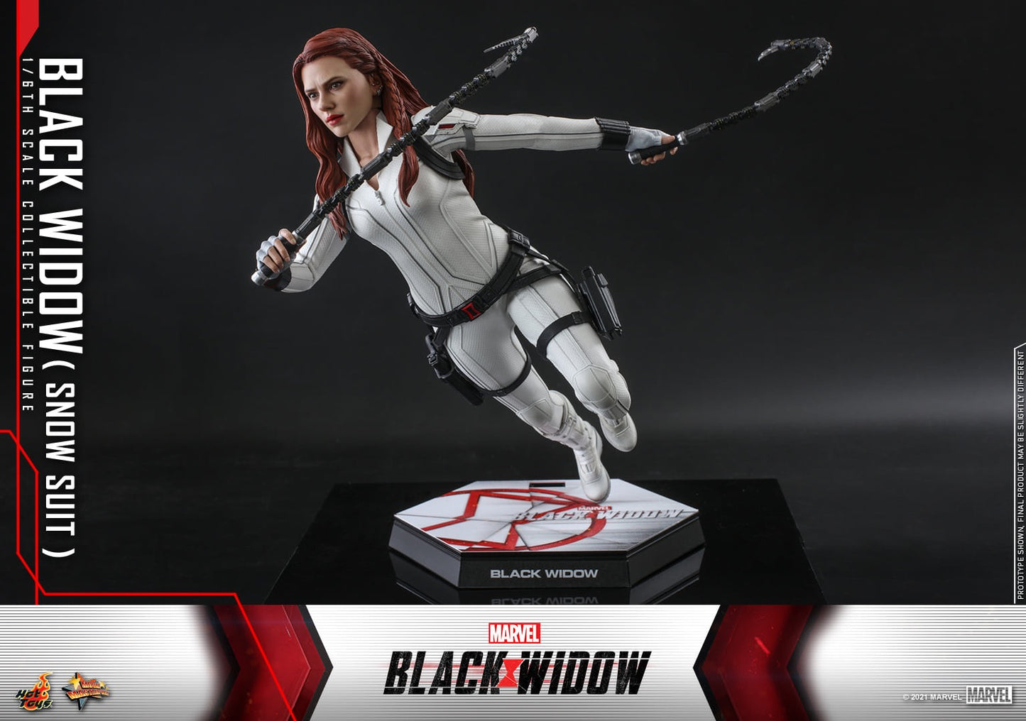 Hot Toys Black Widow - 1/6th scale Black Widow (Snow Suit) Collectible Figure MMS601