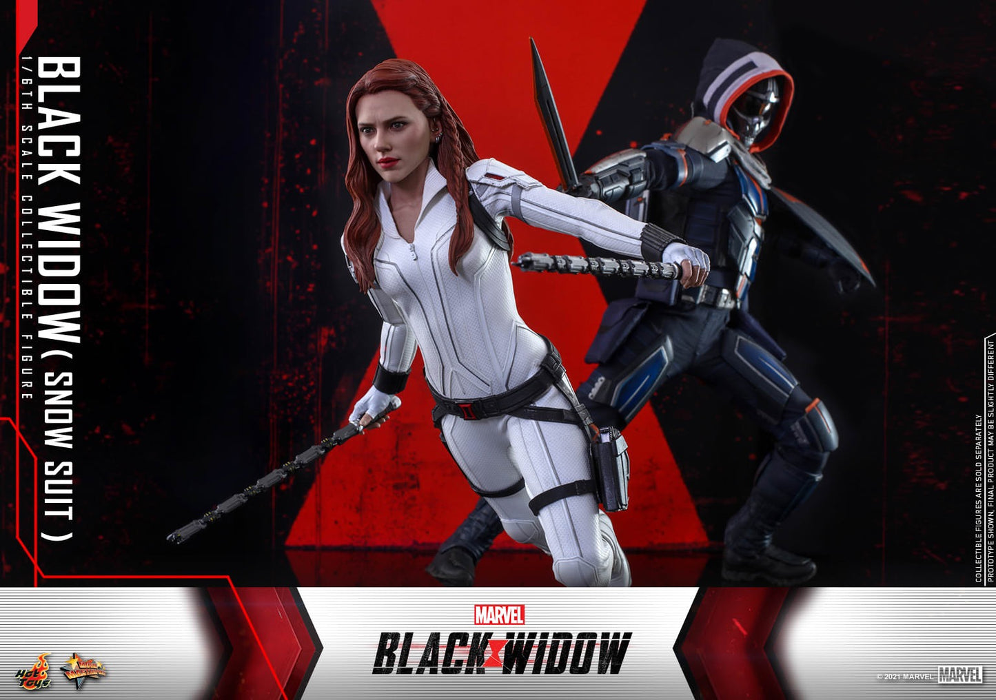 Hot Toys Black Widow - 1/6th scale Black Widow (Snow Suit) Collectible Figure MMS601