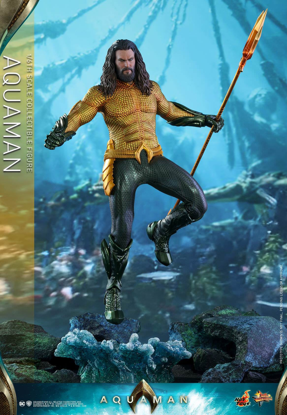 Hot Toys Aquaman - Aquaman MMS518