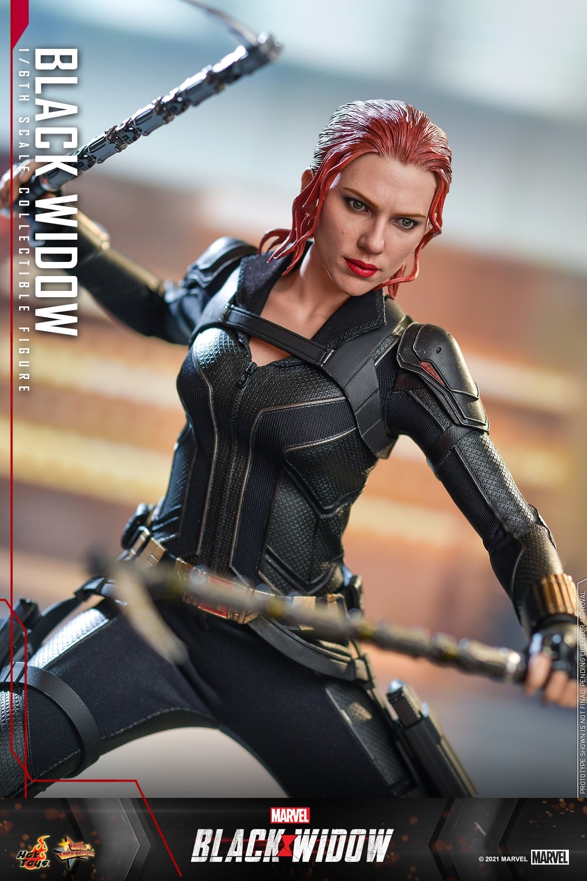 Hot Toys Black Widow - 1/6th scale Black Widow Collectible Figure (Regular Version) MMS603