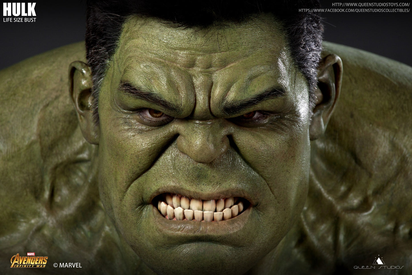 Queen Studios Hulk 1:1 Lifesize Bust