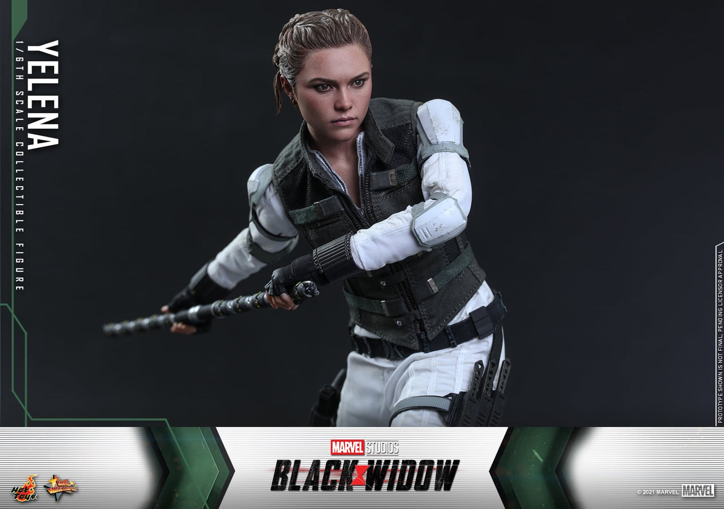 Hot Toys Black Widow - 1:6 Scale Yelena Collectible Figure MMS622