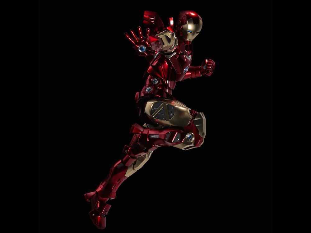 Sentinel Marvel Fighting Armor Iron Man Figure