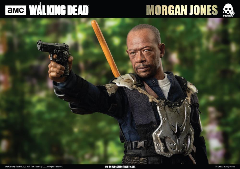 Threezero The Walking Dead Morgan Jones 1:6 Scale Figure