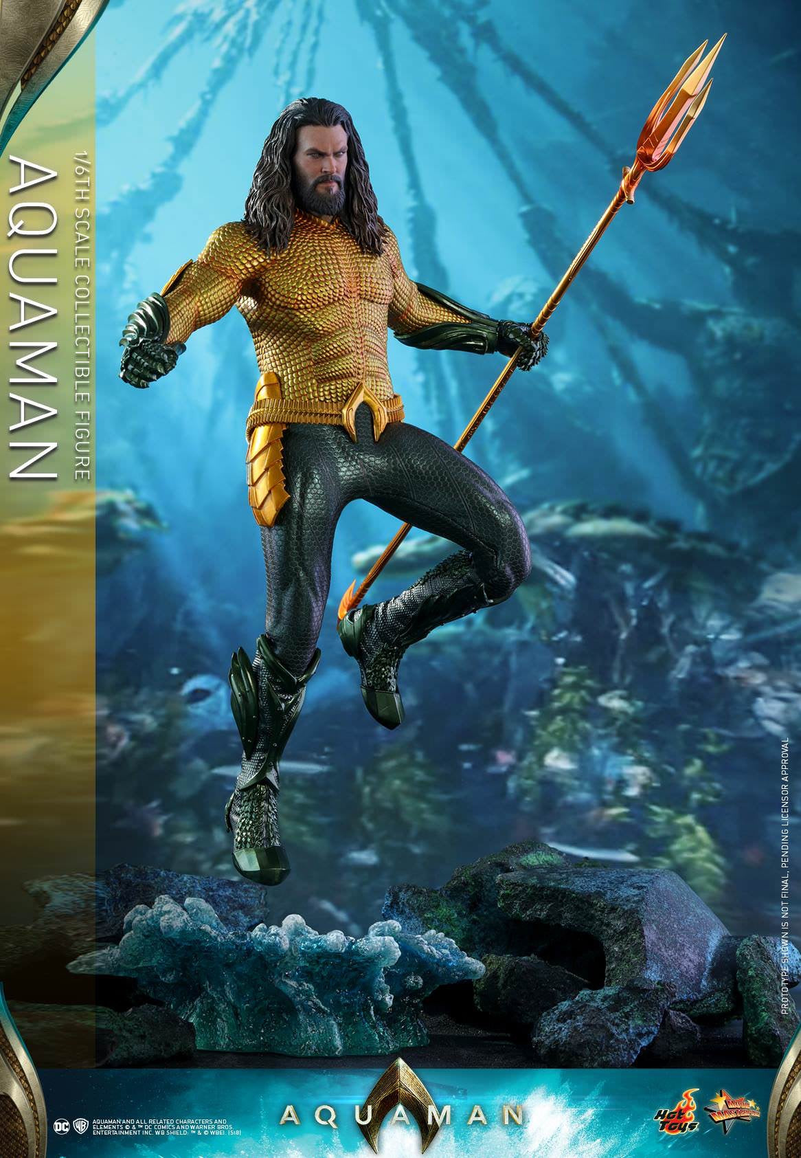 Hot Toys Aquaman - Aquaman MMS518