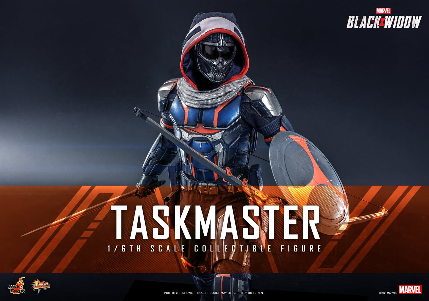 Hot Toys Black Widow - Taskmaster  1:6 Scale Collectible Figure MMS602