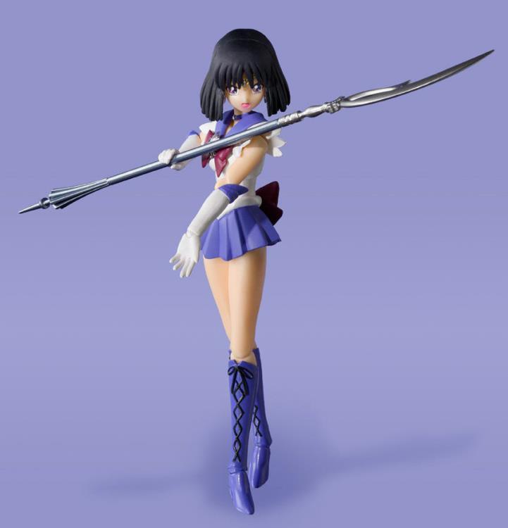 Bandai Sailor Moon S.H.Figuarts Sailor Saturn (Animation Color Edition)