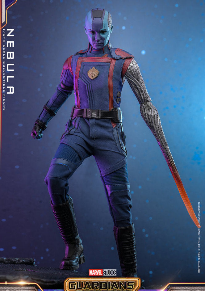 Hot Toys Guardians of the Galaxy Vol. 3 1:6th scale Nebula collectible figure MMS714 (Refurbished Items)