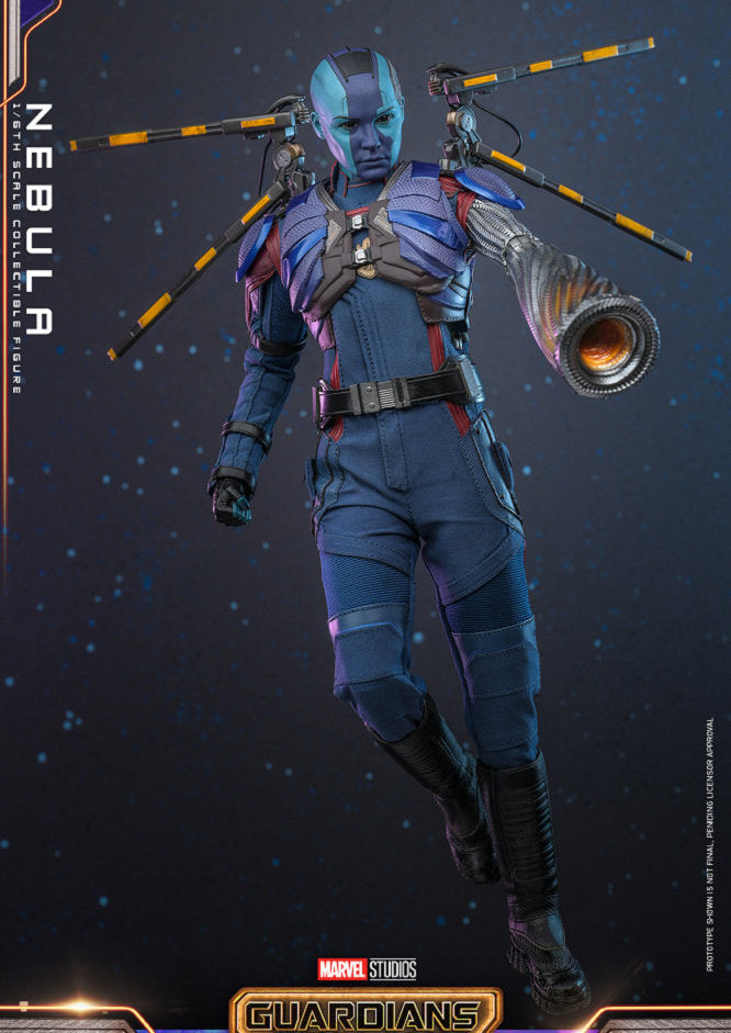 Hot Toys Guardians of the Galaxy Vol. 3 1:6th scale Nebula collectible figure MMS714 (Refurbished Items)