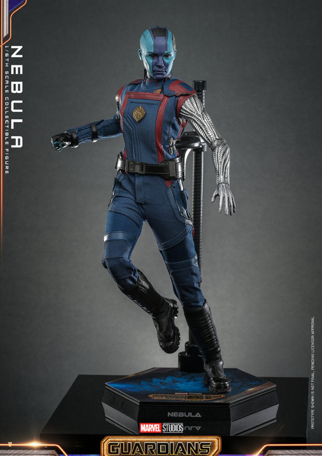 Hot Toys Guardians of the Galaxy Vol. 3 1:6th scale Nebula collectible figure MMS714 (Refurbished Items)