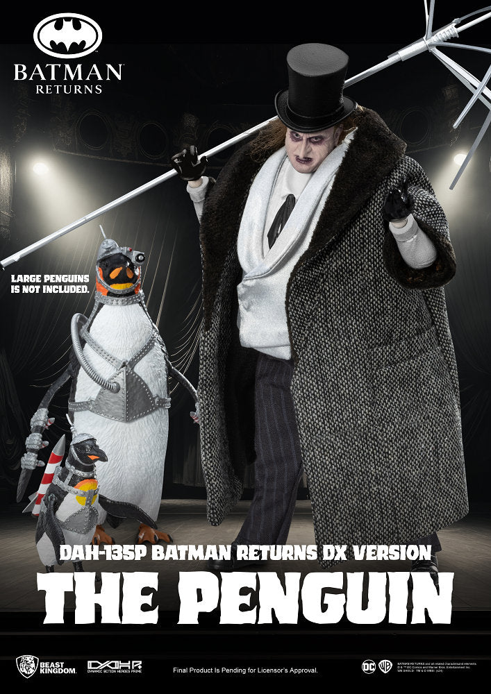 Beast Kingdom Batman Returns The Penguin DX DAH-135P