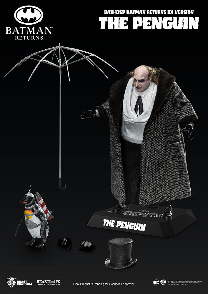 Beast Kingdom Batman Returns The Penguin DX DAH-135P