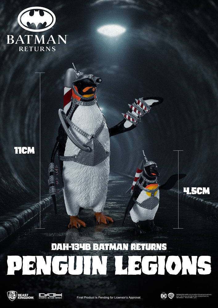 Beast Kingdom Batman Returns Penguin Legions DAH-134B