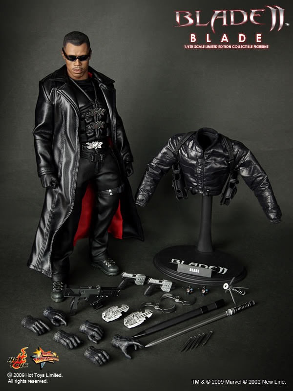 Hot Toys Blade II MMS113