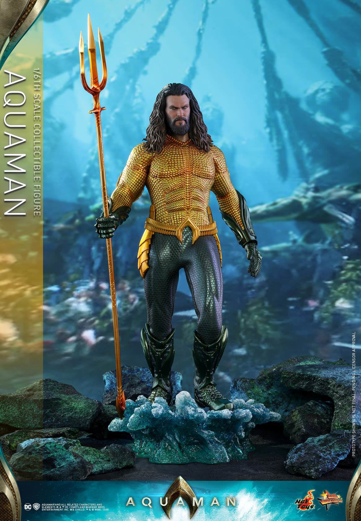 Hot Toys Aquaman - Aquaman MMS518