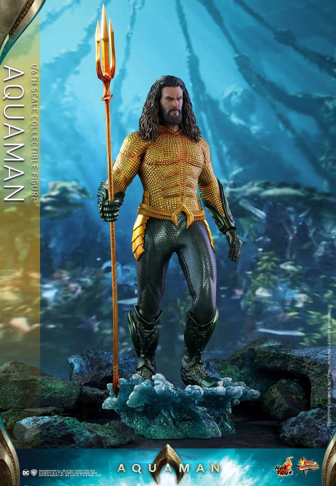 Hot Toys Aquaman - Aquaman MMS518