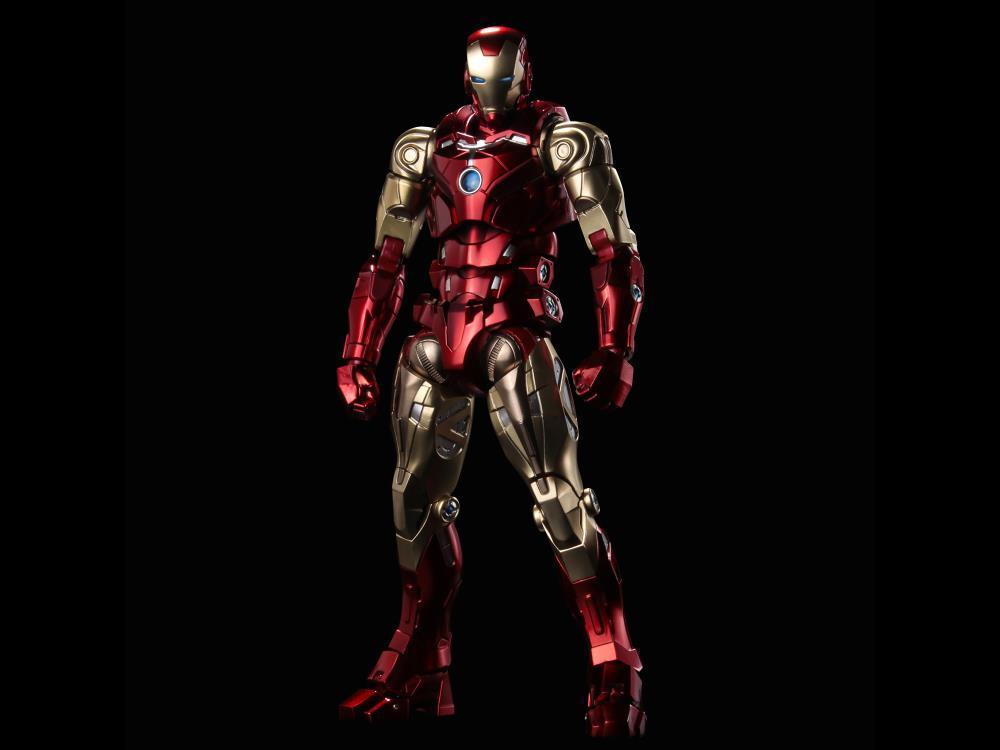 Sentinel Marvel Fighting Armor Iron Man Figure