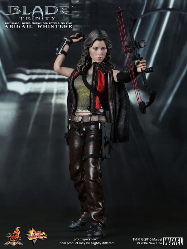 Hot Toys Blade: Trinity - Abigail Whistler MMS128