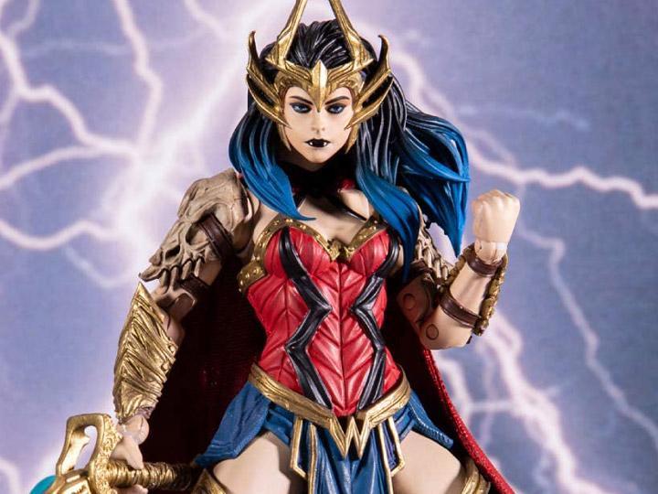 McFarlane Toys Dark Nights: Death Metal DC Multiverse Wonder Woman Action Figure (Collect to Build: Dark Father)