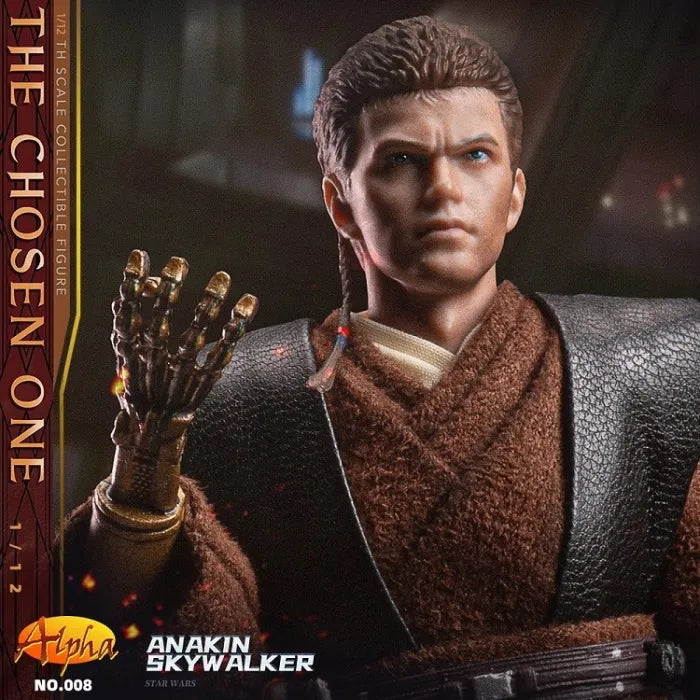 ALPHA Toys The Chosen One Anakin Skywalker 1:12 Scale Collectible Figure No.008