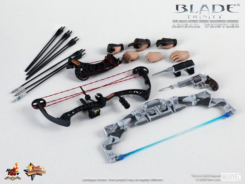 Hot Toys Blade: Trinity - Abigail Whistler MMS128