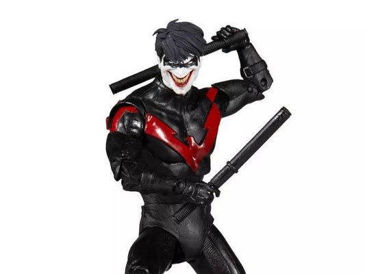 McFarlane Toys Death of the Family DC Multiverse Nightwing (Joker Toxin) Action Figure