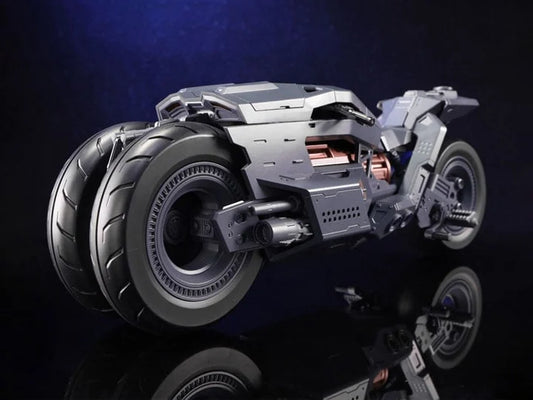 Modoking The Flash Batman Batcycle 1:12 Scale Collectible MODO-BATCYCLE