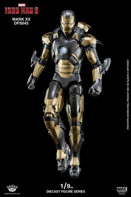 King Arts 1:9 Scale Iron Man Mark XX Collectible Figure