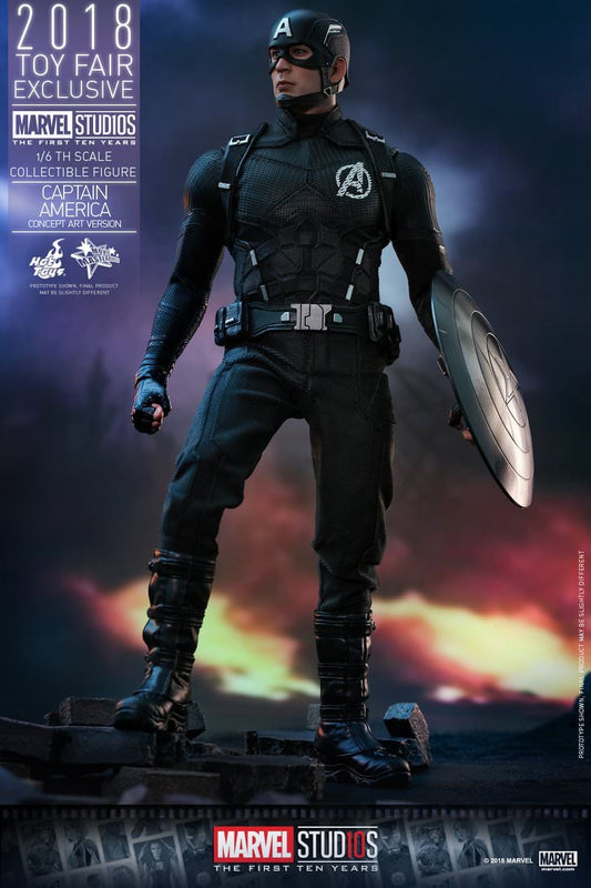 Hot Toys Captain America ( Concept Arts Version) MMS488