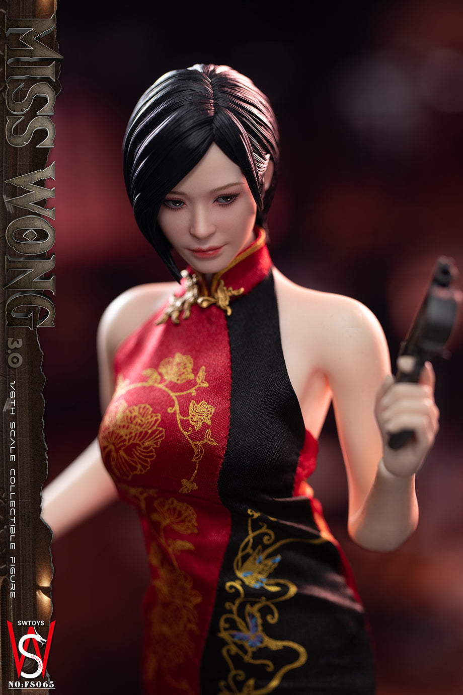 Swtoys Miss Wong 3.0 1:6 Scale Collectible Figure FS065