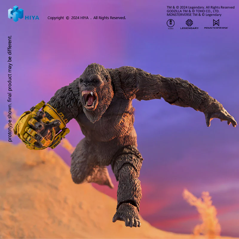 HIYA Exquisite Basic Series: Non Scale [Godzilla x KONG: The New Empire] Kong B.E.A.S.T. Glove Version EBG0433