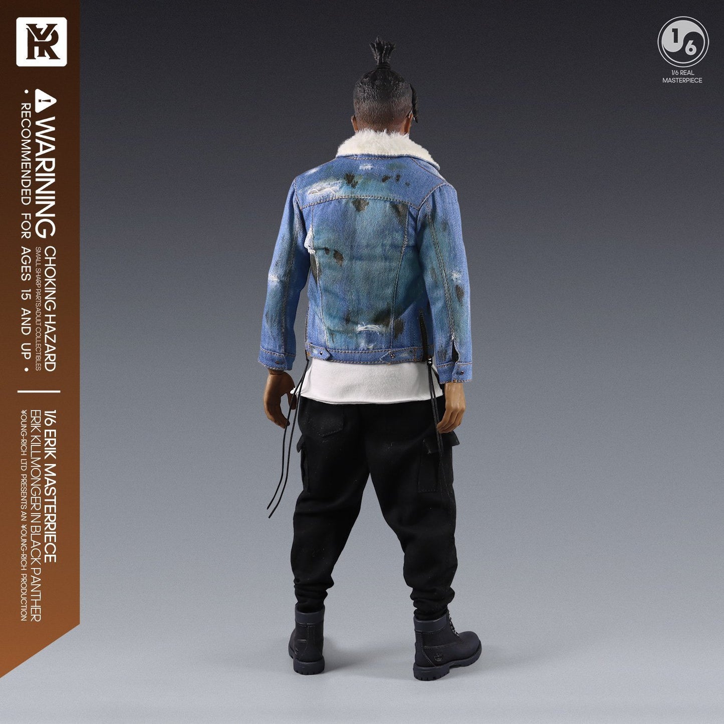 Young Rich Mr Monger 1:6 Scale Collectible Figure