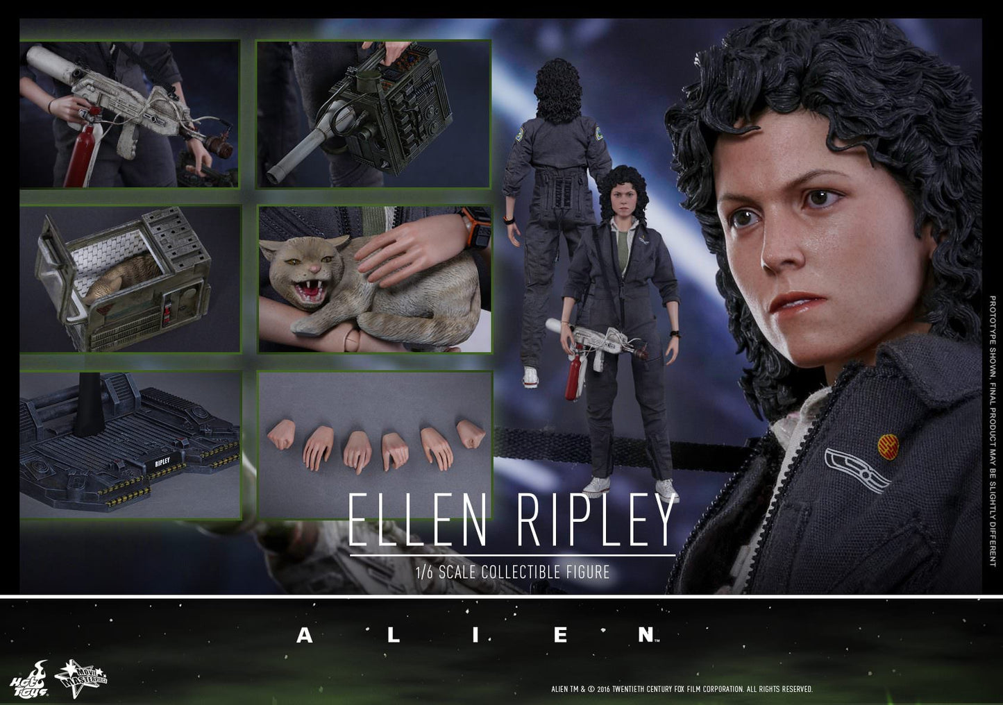 Hot Toys Alien - Ellen Ripley MMS366