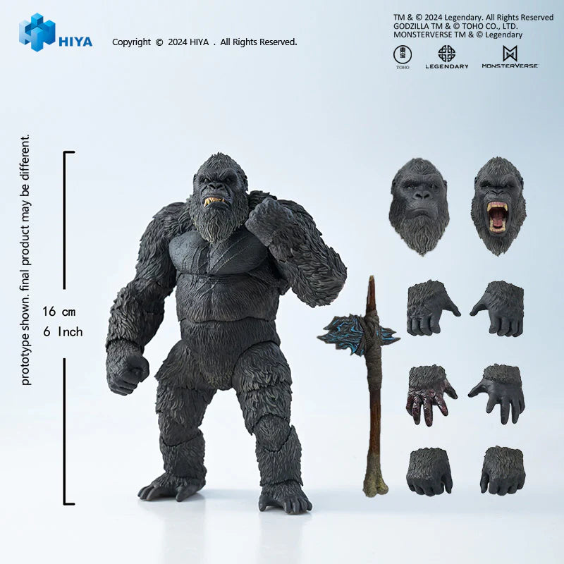 HIYA Toys "(EBG0415) Exquisite Basic Kong" 1:18 Scale Collectible Figure HIYA-20422